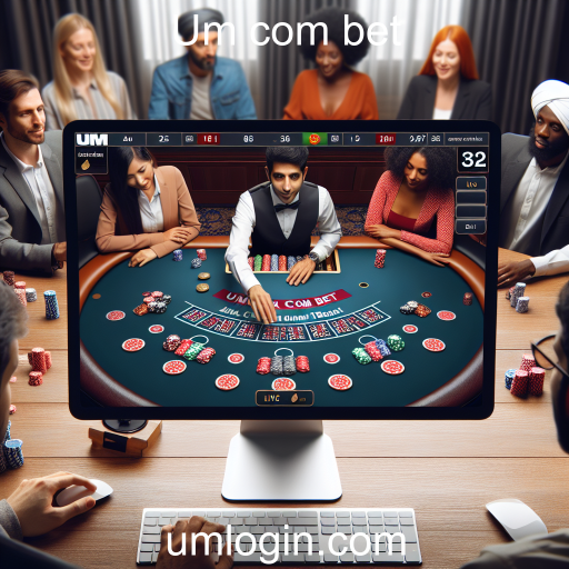 Explorando a categoria de jogos 'Ao Vivo' no 'Um com bet'